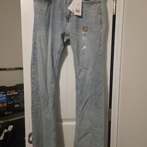 True Craft Light Blue Bootcut Jeans
